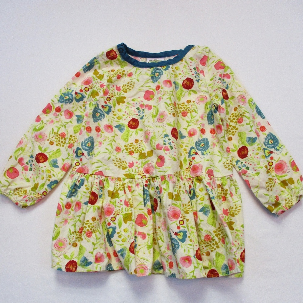 Emerald August Long Sleeve Peplum Top